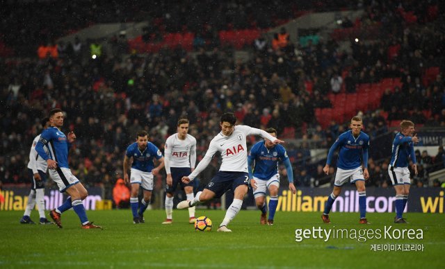 토트넘 핫스퍼 손흥민. 사진=게티이미지코리아