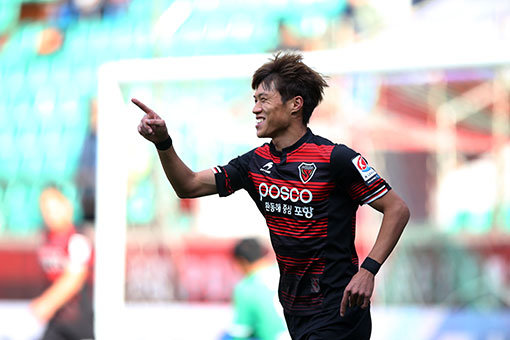 포항 김승대. 사진제공｜한국프로축구연맹