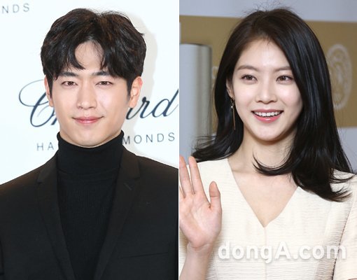 KBS 2TV 드라마 ‘너도 인간이니’의 남녀 주인공을 맡은 서강준(왼쪽)과 공승연. 동아닷컴DB