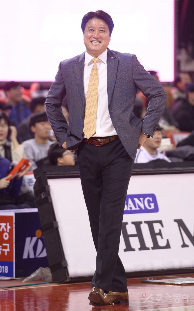 SK 문경은 감독. 스포츠동아DB