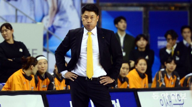 KB스타즈 안덕수 감독