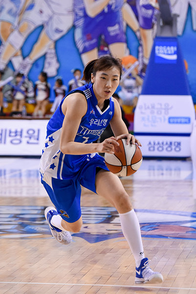 우리은행 박혜진. 사진제공｜WKBL