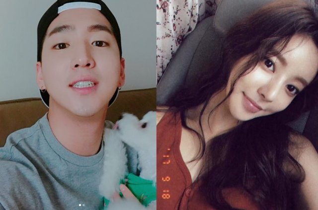 (왼쪽부터) 바로, 한세연 인스타그램