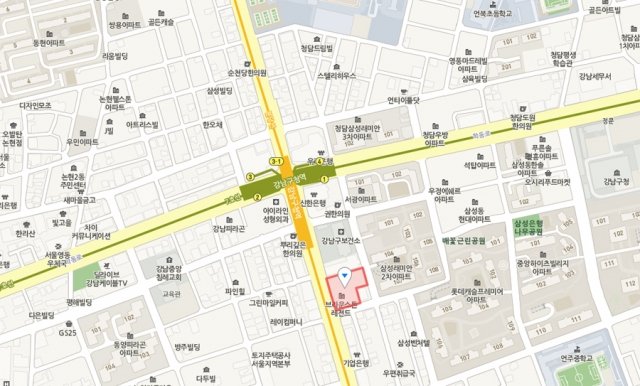 네이버지도 캡쳐