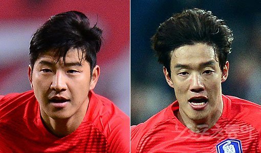 축구대표팀 박주호-홍정호(오른쪽). 스포츠동아DB