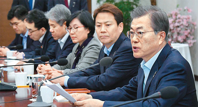 ‘평화체제-경제공동체’도 남북정상회담 테이블에 올린다