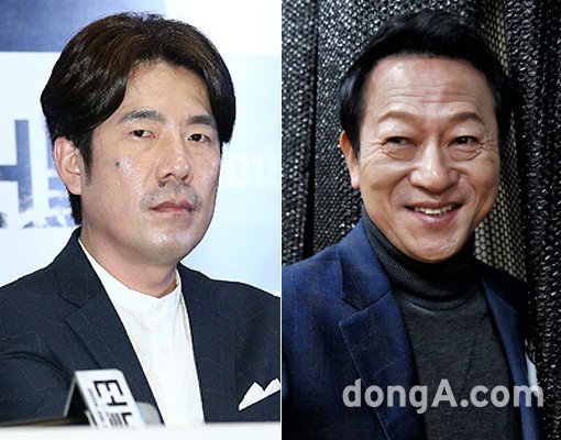 성 추문으로 영화 ‘신과함께2’에서 출연분이 삭제되는 배우 오달수(왼쪽)와 최일화. 동아닷컴DB