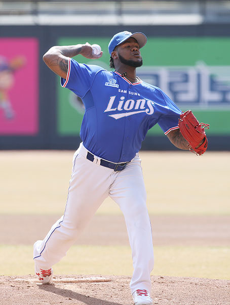 삼성 보니야. 사진제공｜스포츠코리아