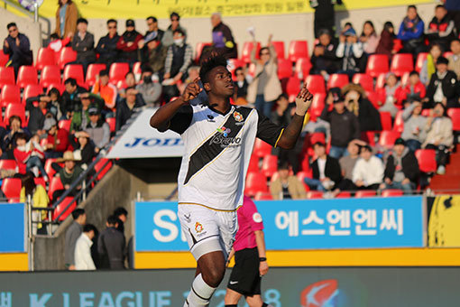 경남 말컹. 사진제공｜경남FC