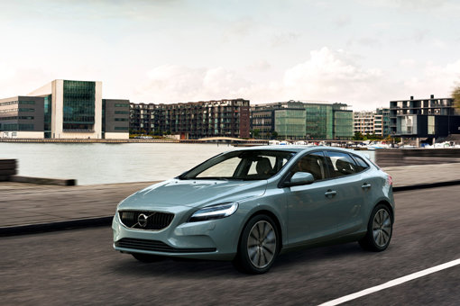 더 뉴 V40.