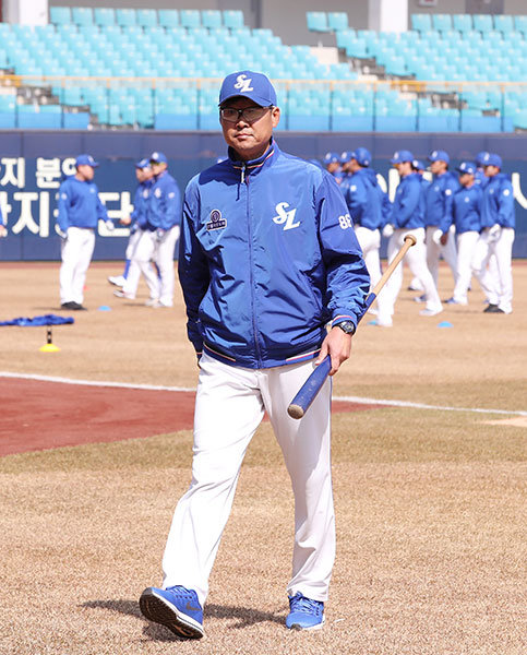 삼성 김한수 감독. 사진제공｜스포츠코리아