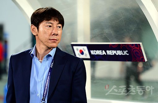 U-20 대표팀 당시 신태용 감독. 스포츠동아DB