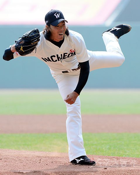 SK 김광현. 스포츠동아DB