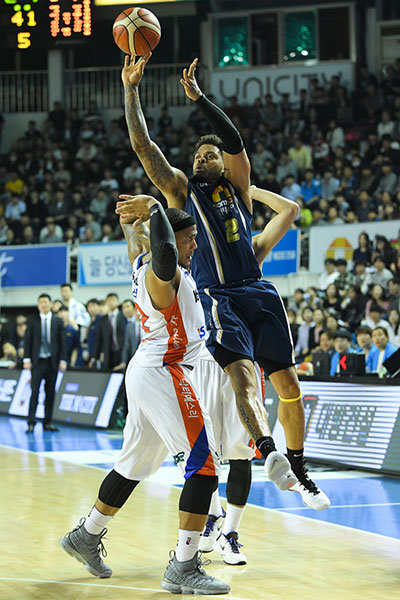 KCC 에밋. 사진제공｜KBL