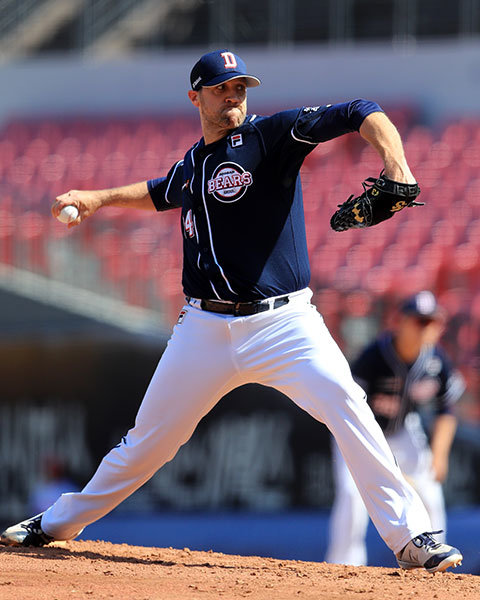 두산 린드블럼. 사진제공｜스포츠코리아