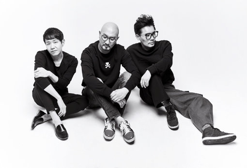 프로젝트그룹 컬트 전승우-손정한-김준선(맨 왼쪽부터).