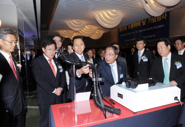 코리아에프티는 전자 가열방식 하이브리드 캐니스터를 세계 최초로 개발하여 특허를 취득했다. 현재 미국, 중국에서도 특허를 출원 중에 있다.