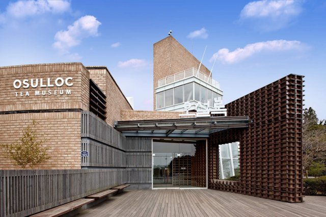 제주 오설록 티뮤지엄 전경