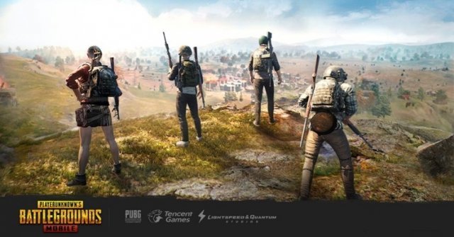 배틀그라운드 모바일(출처=게임동아)