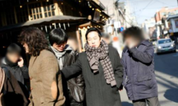 정봉주 측이 제시한 2011년 12월 23일 사진.