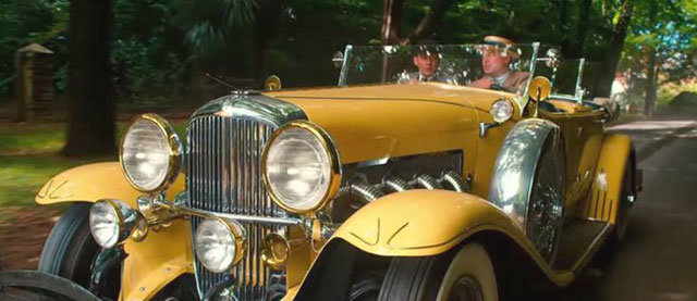 영화 ‘위대한 개츠비’에서 주인공 제이 개츠비의 자동차로 등장한 노란색 듀센버그는
영화 전반에 걸쳐 중요한 역할을 한다.