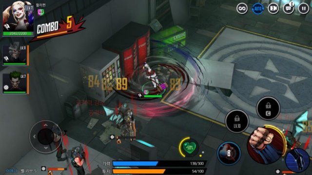 DC 언체인드 스크린샷(출처=게임동아)