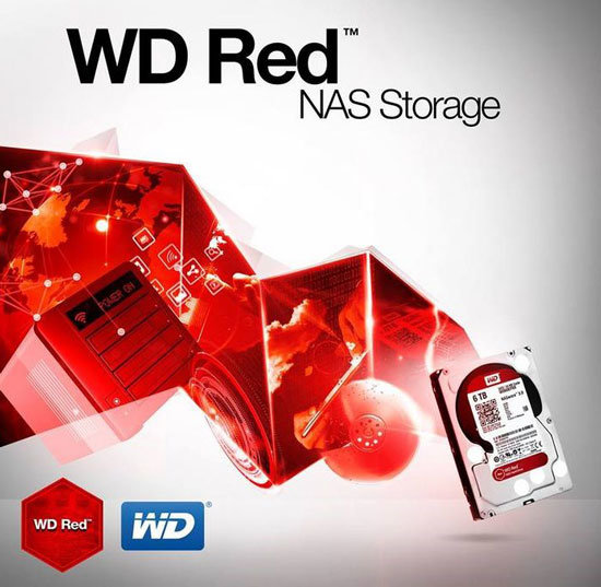 NAS 전용 HDD임을 강조하는 WD RED(출처=IT동아)