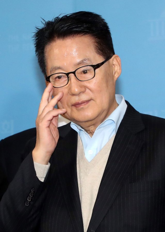 박지원 민주평화당 의원.