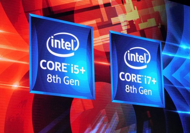 8세대 코어 +(플러스) 플랫폼의 로고(출처=IT동아)