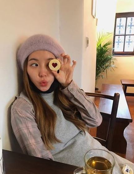 사진=박한별 소셜미디어