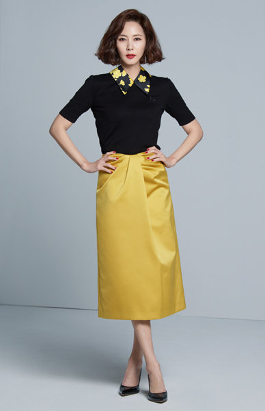 연기자 김남주. 사진제공｜더퀸AMC