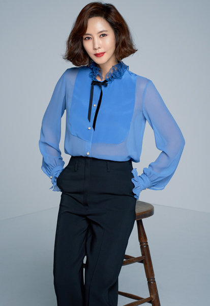 연기자 김남주. 사진제공｜더퀸AMC