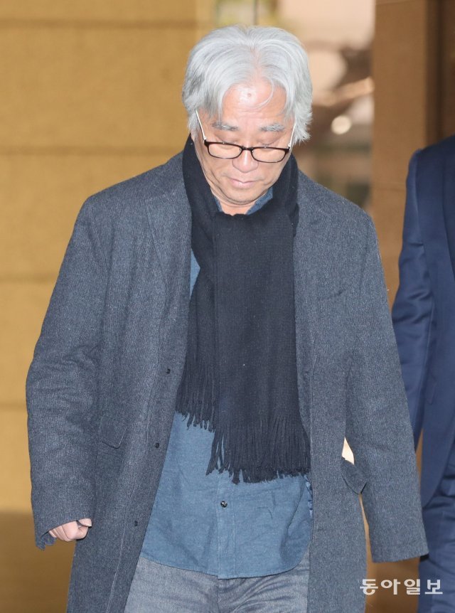 사진= 이윤택 전 연희단거리패 예술감독. 동아일보DB