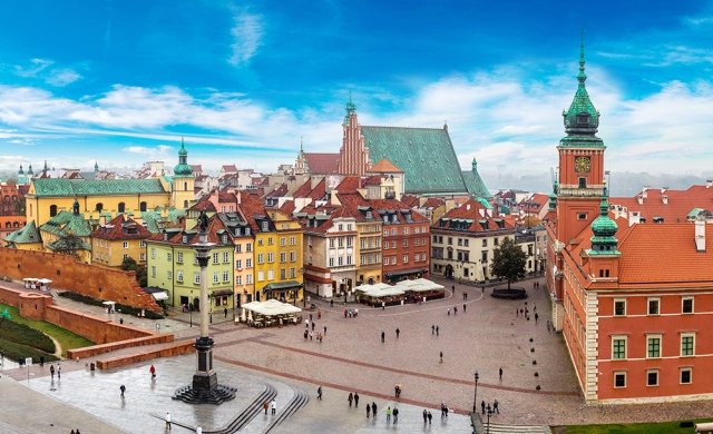 ▲ 폴란드 바르샤바. 사진제공=스카이스캐너