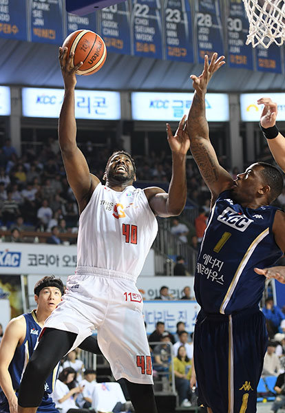 SK 메이스. 사진제공｜KBL