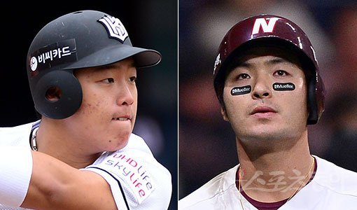 kt 강백호-넥센 박병호(오른쪽). 스포츠동아DB