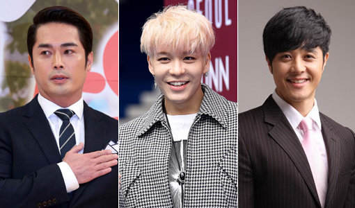 이종수, 강성훈, 이승광(왼쪽부터)은 사기혐의로 피소돼 구설에 오르면서 사회적 신뢰도에 치명상을 입게 됐다. 사진｜동아닷컴DB·스포츠동아DB·형설라이프