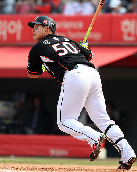 kt 강백호. 사진제공｜스포츠코리아