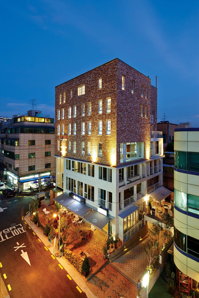 ㈜솜씨 본사 전경.