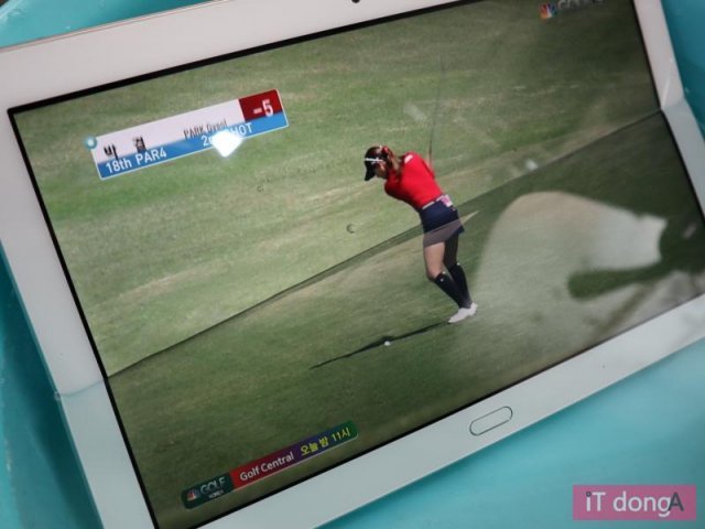 < 방수/방진 기능을 지원하는 화웨이 '미디어패드 M3 라이트 WP' >(출처=IT동아)