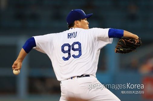 류현진. 사진=게티이미지코리아