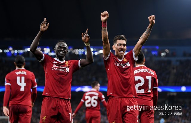 리버풀. 사진=게티이미지코리아