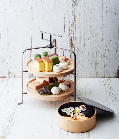 웨스틴조선호텔의 ‘오리엔탈 애프터눈 티세트’.