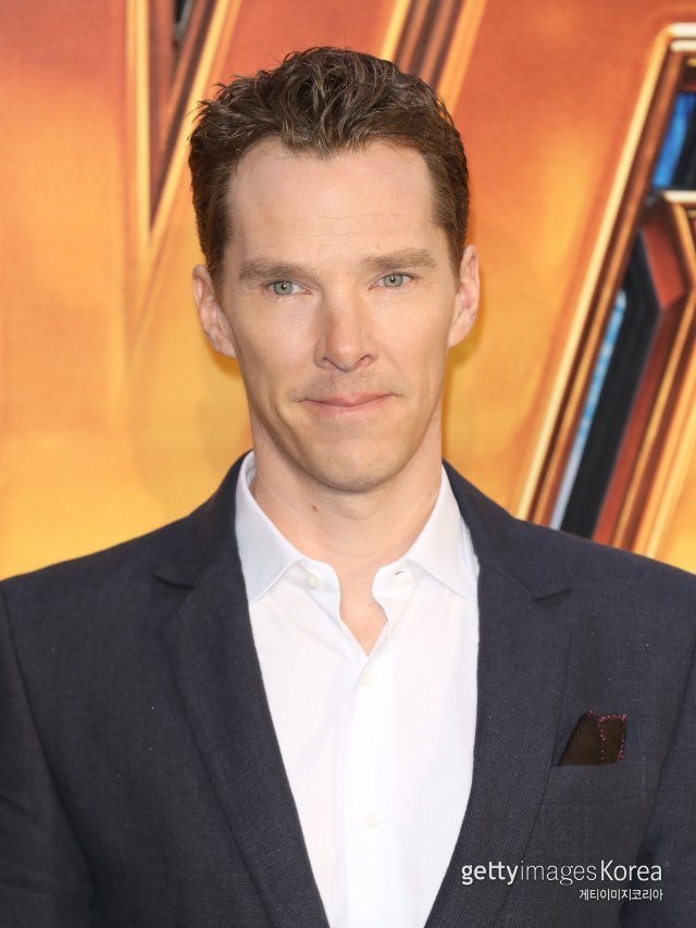 배우 베네딕트 컴버배치. 사진=게티이미지코리아