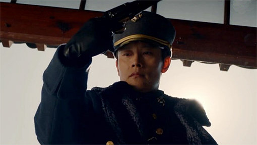 tvN 드라마 ‘미스터 션샤인’에서의 이병헌. 사진출처｜tvN 드라마 ‘미스터 션샤인’ 티저 영상 캡처