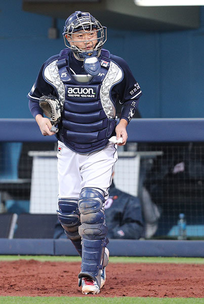 두산 양의지. 사진제공｜스포츠코리아