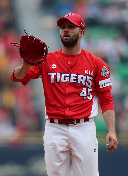 KIA 팻 딘. 사진제공｜스포츠코리아