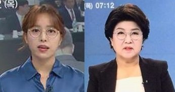(왼쪽부터) 임현주 MBC 앵커, 유애리 KBS 아나운서
