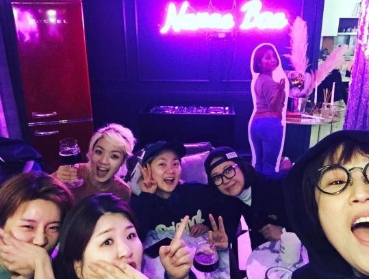 사진=박나래 소셜미디어