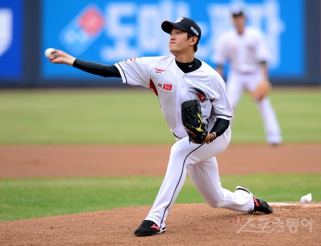 kt 고영표. 스포츠동아DB